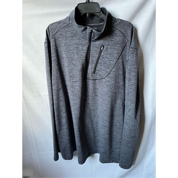 Swiss Tech Shirt Heathered Gray - Picture 1 of 8